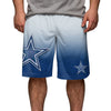 Dallas Cowboys NFL Gradient Big Logo Training Shorts