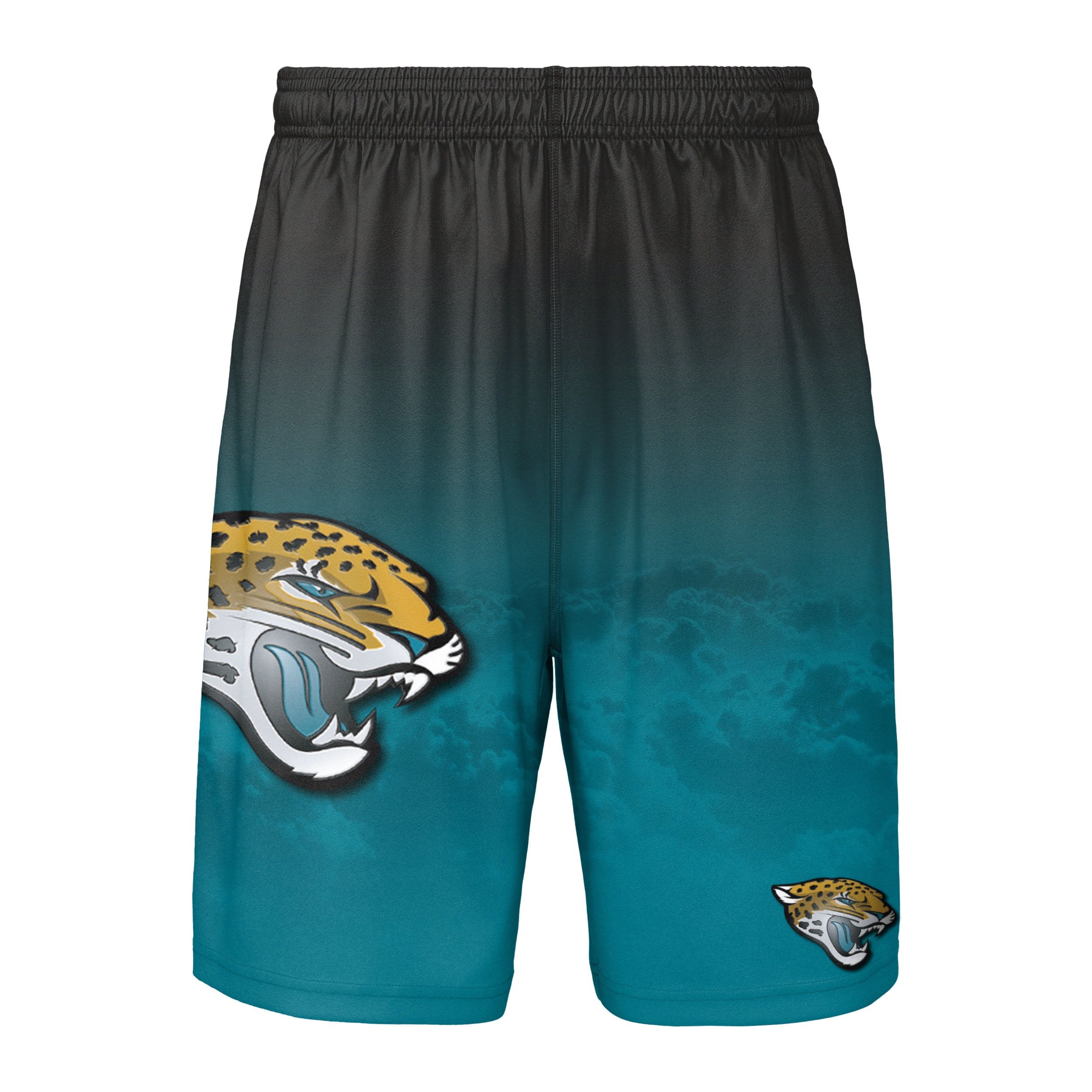 Official Jacksonville Jaguars Shorts, Performance Short, Jaguars Athletic  Shorts