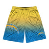 Los Angeles Chargers NFL Gradient Big Logo Training Shorts