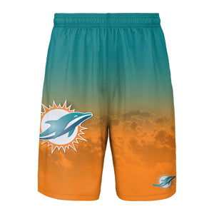 NFL Miami Dolphins Skull Leaf Halloween Fans Hawaiian Shirt Gift For Men  And Women - Banantees