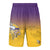 Minnesota Vikings NFL Mens Gradient Big Logo Training Shorts