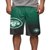 New York Jets NFL Gradient Big Logo Training Shorts