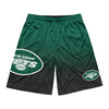 New York Jets NFL Gradient Big Logo Training Shorts