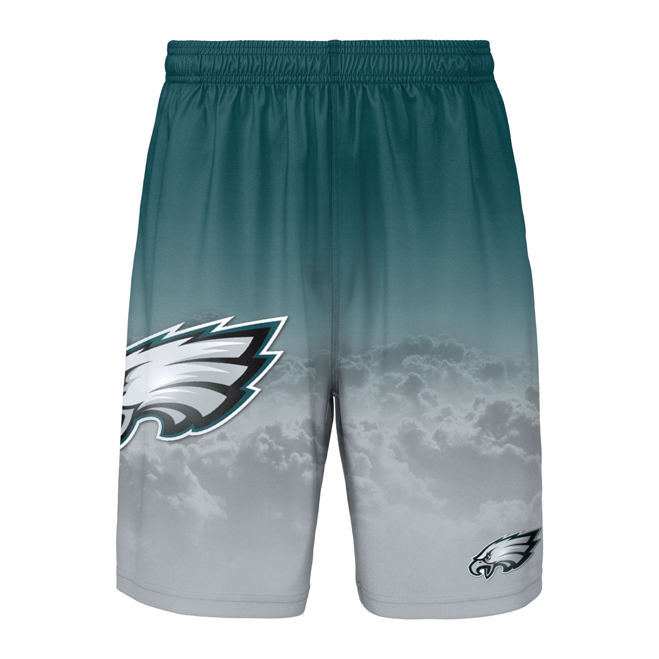 Philadelphia Eagles Football Green Shorts 
