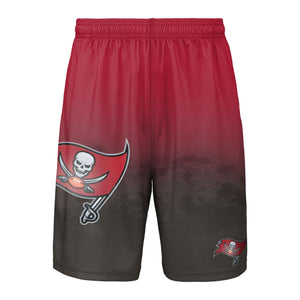Tampa Bay Buccaneers NFL Gradient Big Logo Training Shorts