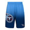 Tennessee Titans NFL Mens Gradient Big Logo Training Shorts