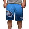 Tennessee Titans NFL Mens Gradient Big Logo Training Shorts