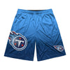 Tennessee Titans NFL Mens Gradient Big Logo Training Shorts