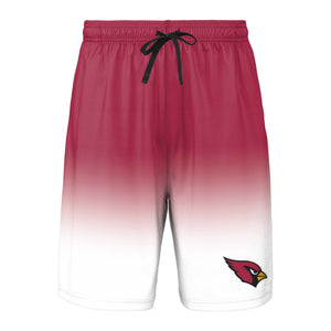 Arizona Cardinals NFL Mens Game Ready Gradient Training Shorts