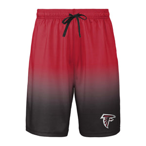 Atlanta Falcons NFL Mens Game Ready Gradient Training Shorts