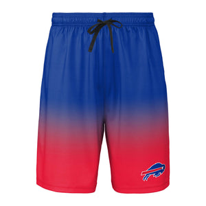 Buffalo Bills NFL Mens Game Ready Gradient Training Shorts