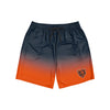 Chicago Bears NFL Mens Game Ready Gradient Training Shorts