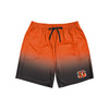 Cincinnati Bengals NFL Mens Game Ready Gradient Training Shorts