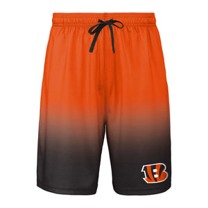 Cincinnati Bengals NFL Mens Game Ready Gradient Training Shorts