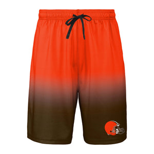 Cleveland Browns NFL Mens Game Ready Gradient Training Shorts