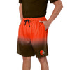 Cleveland Browns NFL Mens Game Ready Gradient Training Shorts