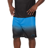 Carolina Panthers NFL Mens Game Ready Gradient Training Shorts