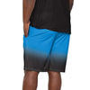 Carolina Panthers NFL Mens Game Ready Gradient Training Shorts