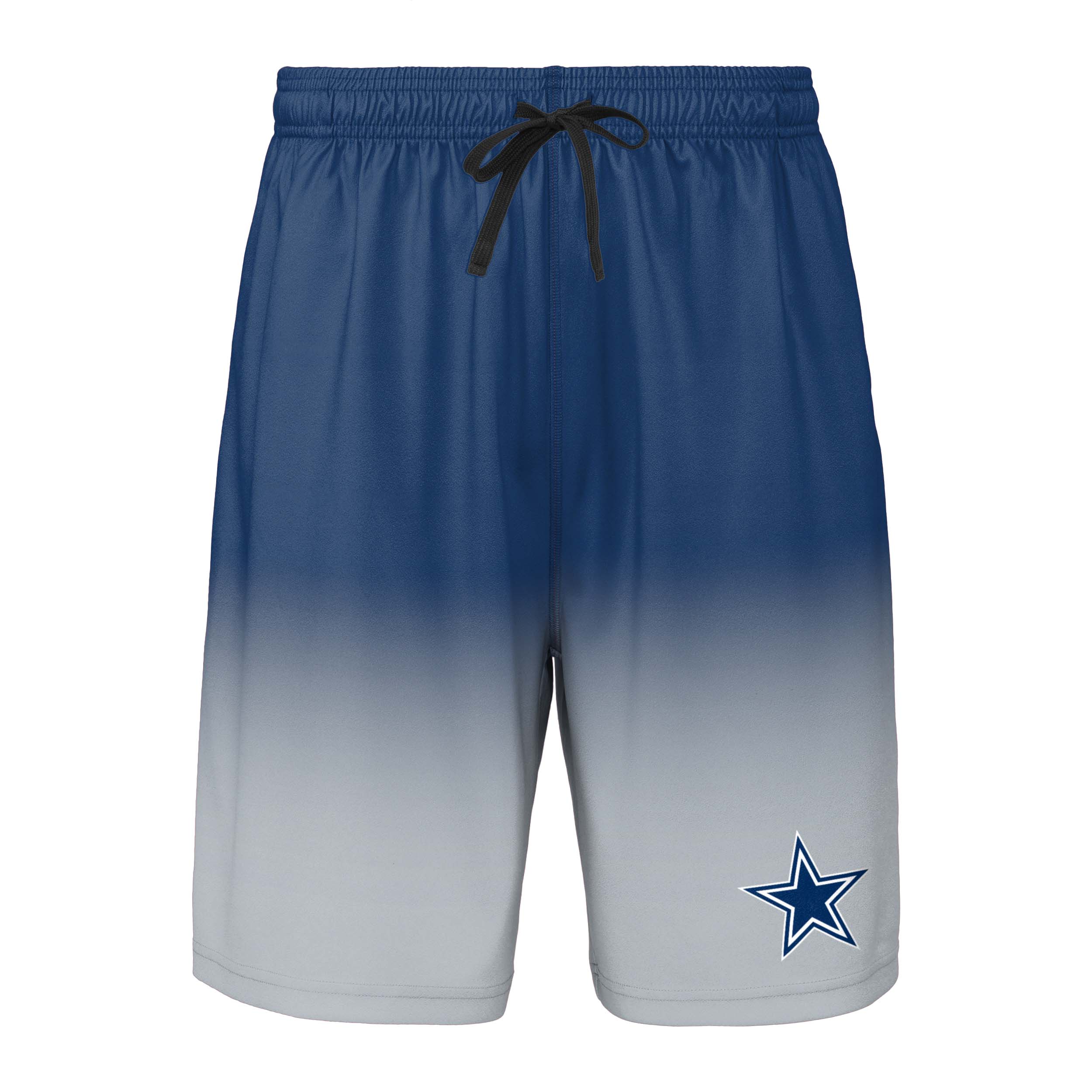 FOCO Dallas Cowboys NFL Mens Game Ready Gradient Training Shorts