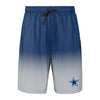 Dallas Cowboys NFL Mens Game Ready Gradient Training Shorts