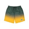 Green Bay Packers NFL Mens Game Ready Gradient Training Shorts