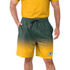 Green Bay Packers NFL Mens Game Ready Gradient Training Shorts