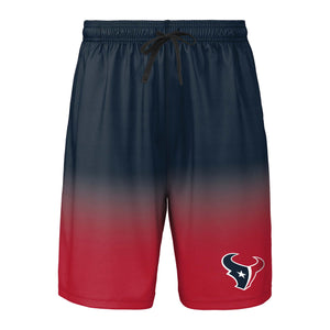 Houston Texans NFL Mens Game Ready Gradient Training Shorts