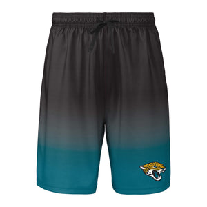 Jacksonville Jaguars NFL Mens Game Ready Gradient Training Shorts