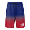 New York Giants NFL Mens Game Ready Gradient Training Shorts