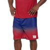 New York Giants NFL Mens Game Ready Gradient Training Shorts