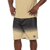 New Orleans Saints NFL Mens Game Ready Gradient Training Shorts