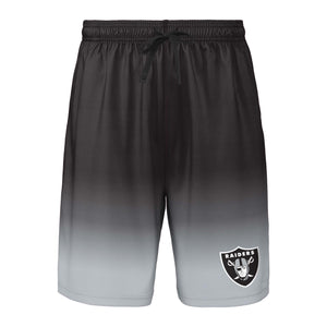 Las Vegas Raiders NFL Mens Game Ready Gradient Training Shorts