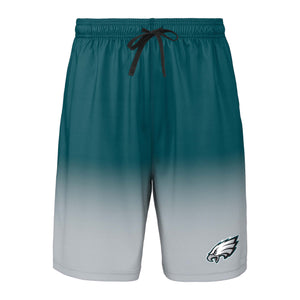 Philadelphia Eagles NFL Mens Game Ready Gradient Training Shorts