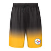 Pittsburgh Steelers NFL Mens Game Ready Gradient Training Shorts