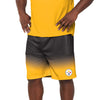 Pittsburgh Steelers NFL Mens Game Ready Gradient Training Shorts