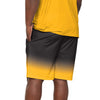 Pittsburgh Steelers NFL Mens Game Ready Gradient Training Shorts