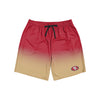 San Francisco 49ers NFL Mens Game Ready Gradient Training Shorts