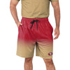 San Francisco 49ers NFL Mens Game Ready Gradient Training Shorts