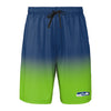 Seattle Seahawks NFL Mens Game Ready Gradient Training Shorts