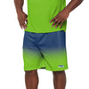 Seattle Seahawks NFL Mens Game Ready Gradient Training Shorts