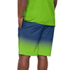 Seattle Seahawks NFL Mens Game Ready Gradient Training Shorts