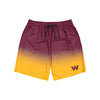 Washington Commanders NFL Mens Game Ready Gradient Training Shorts