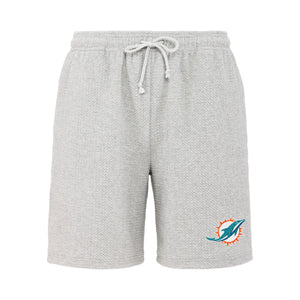 Miami Dolphins NFL Mens Gray Woven Shorts
