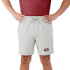 San Francisco 49ers NFL Mens Gray Woven Shorts