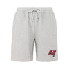 Tampa Bay Buccaneers NFL Mens Gray Woven Shorts