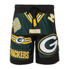 Green Bay Packers NFL Mens Ultimate Uniform Shorts