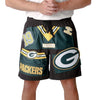 Green Bay Packers NFL Mens Ultimate Uniform Shorts