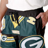 Green Bay Packers NFL Mens Ultimate Uniform Shorts