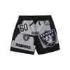 Las Vegas Raiders NFL Mens Ultimate Uniform Shorts