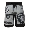 Las Vegas Raiders NFL Mens Ultimate Uniform Shorts